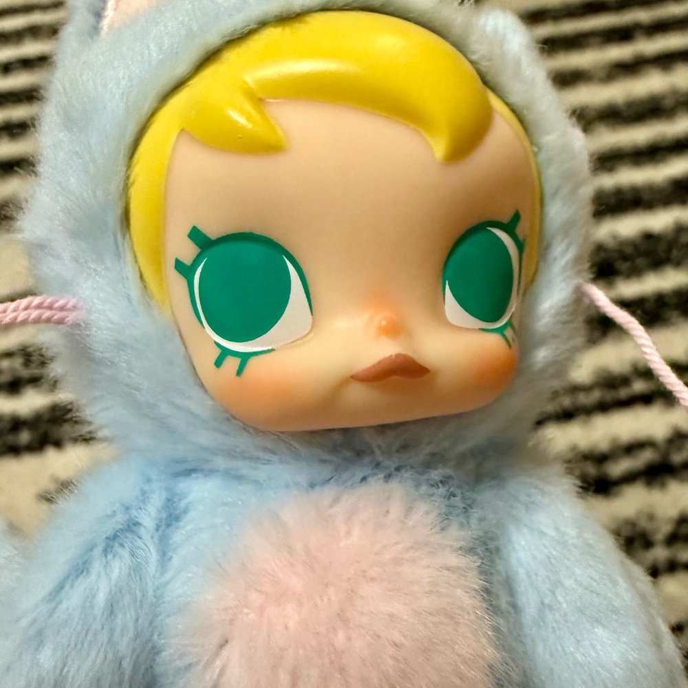 Pocket Friends Baby Molly – Feeling Blue
